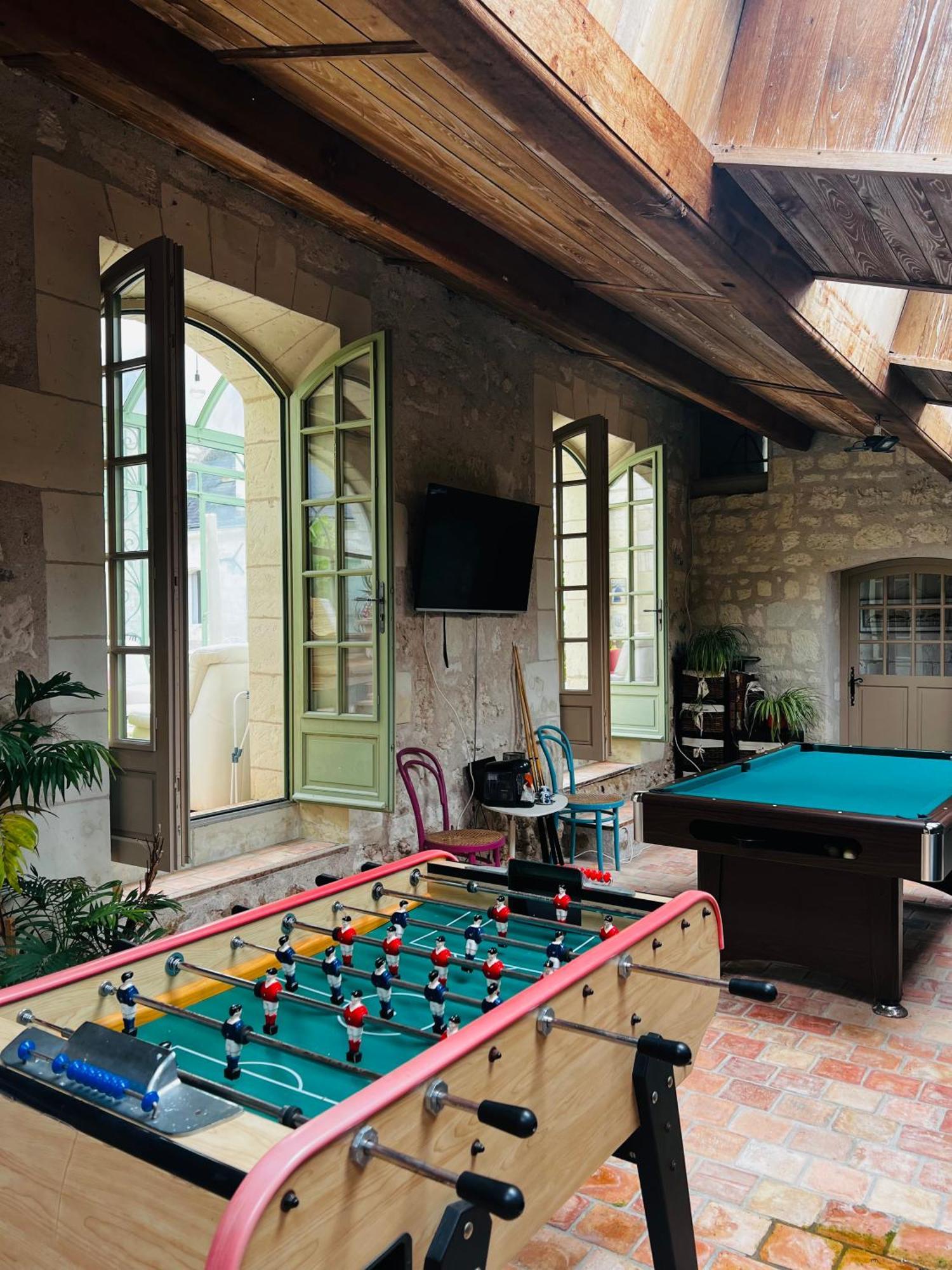 Chateau De La Thibaudiere Bois Savary - Chambre Familiale Du Roi Allonnes  エクステリア 写真