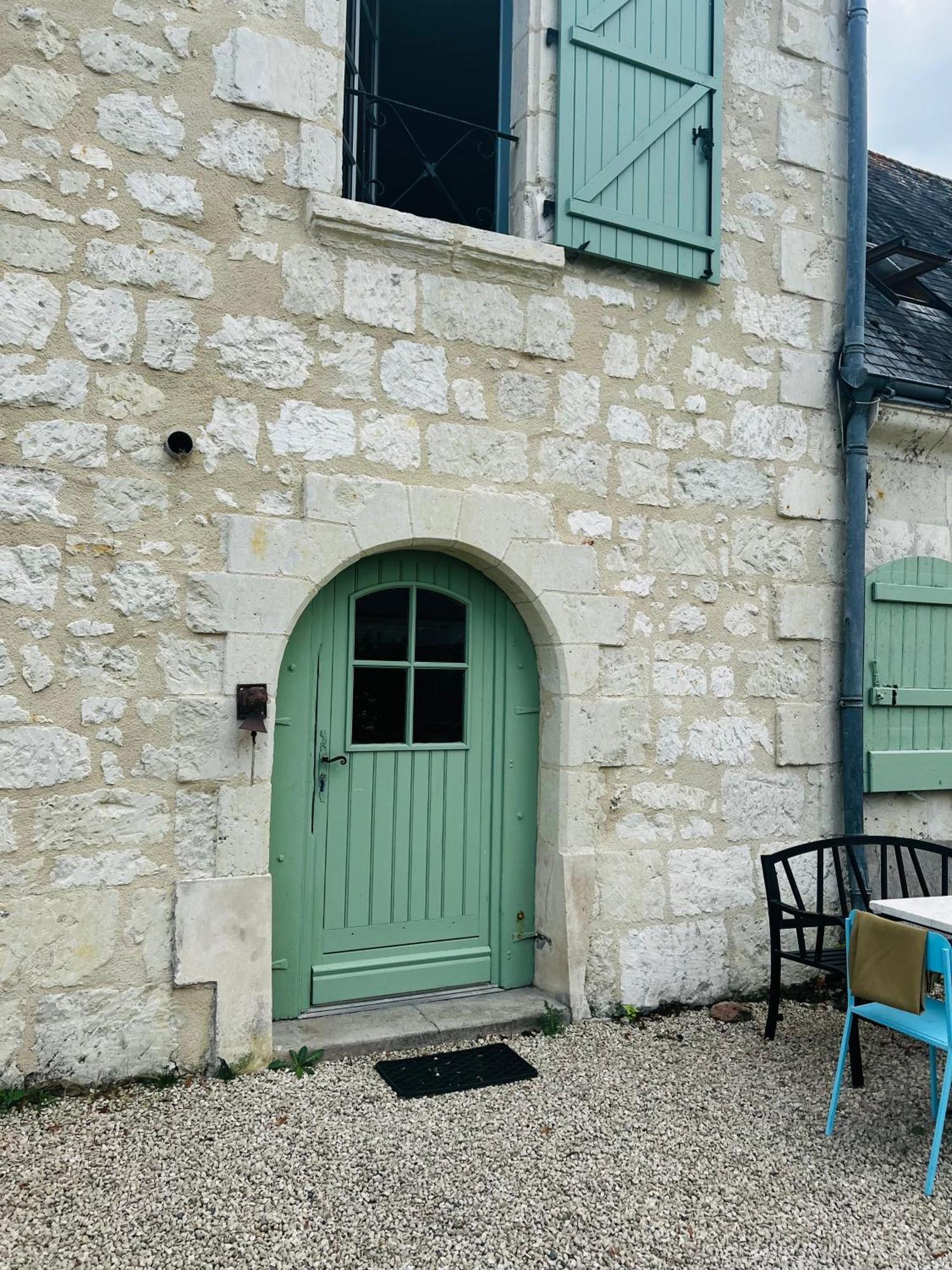 Chateau De La Thibaudiere Bois Savary - Chambre Familiale Du Roi Allonnes  エクステリア 写真