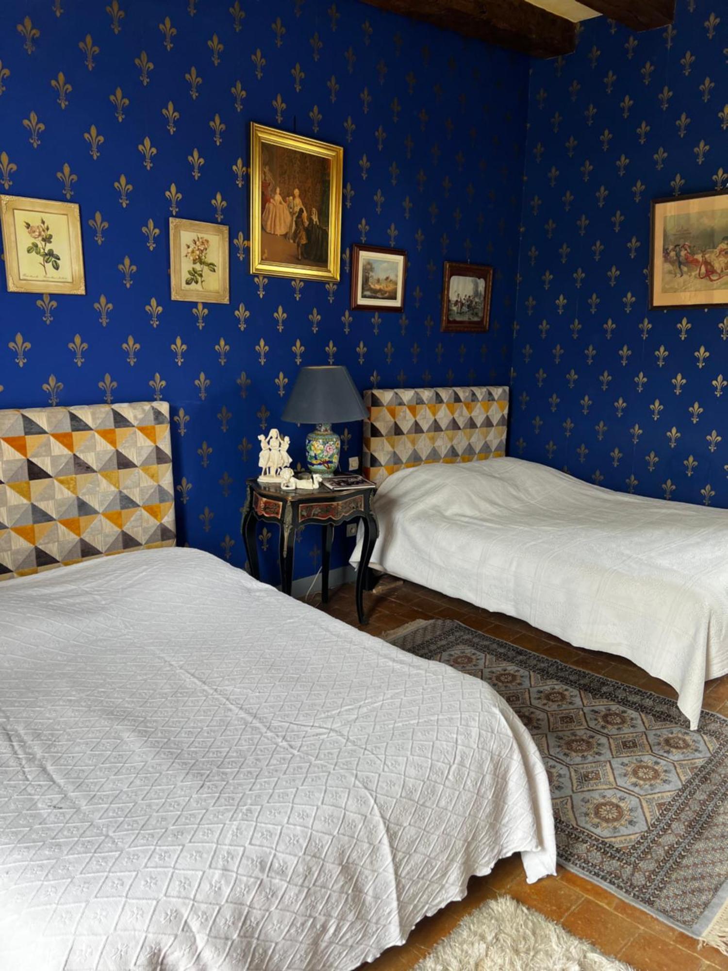 Chateau De La Thibaudiere Bois Savary - Chambre Familiale Du Roi Allonnes  エクステリア 写真